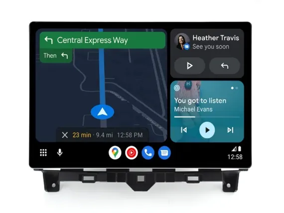 Honda Accord 8 (2007-2013) Андроид CarPlay 12.5"