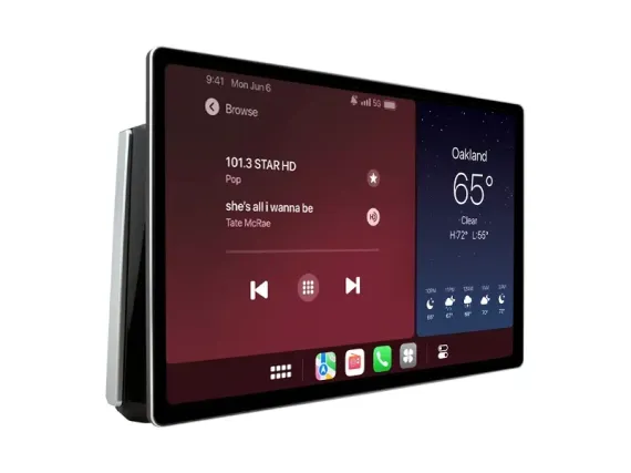 Toyota Corolla E210 (2018+) Autoradio Android Apple CarPlay 12.5"