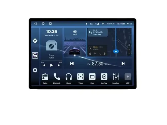 Toyota Camry XV70 (2021+) Android stereo Apple CarPlay 12.5"