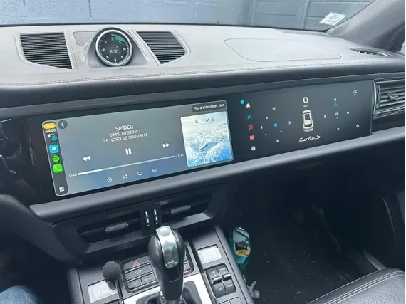 Porsche Macan (2014+) Android head unit CarPlay - 12.3''+12.3''