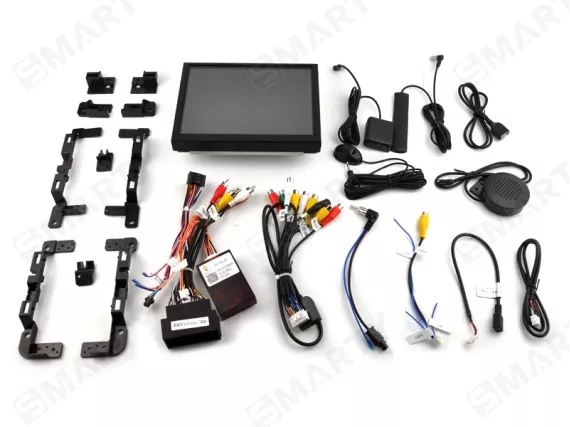 Jeep Grand Cherokee (2014+) Android unit CarPlay - 8.4" OEM Stil