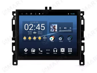 Jeep Grand Cherokee (2014+) Android unit CarPlay - 8.4" OEM style