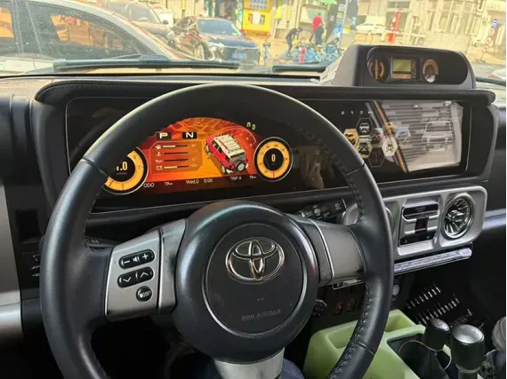 Toyota FJ Cruiser 2006-2022 Android head unit CarPlay - 12.3''+12.3''