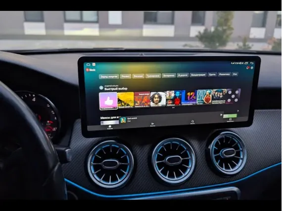 Mercedes GLA-Class X156 (2014-2020) Autoradio Android Apple CarPlay