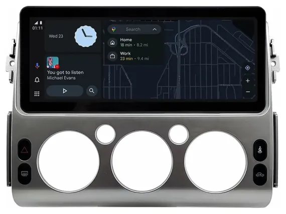 Toyota FJ Cruiser XJ10 2006-2022 Android car radio CarPlay - 12.3 inch