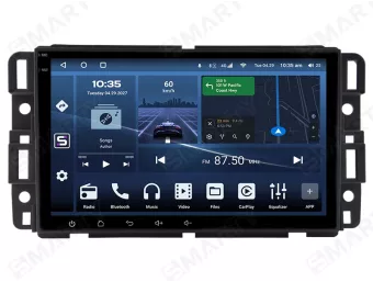 Chevrolet Malibu (2008-2012) Radio para coche Android - OEM estilo