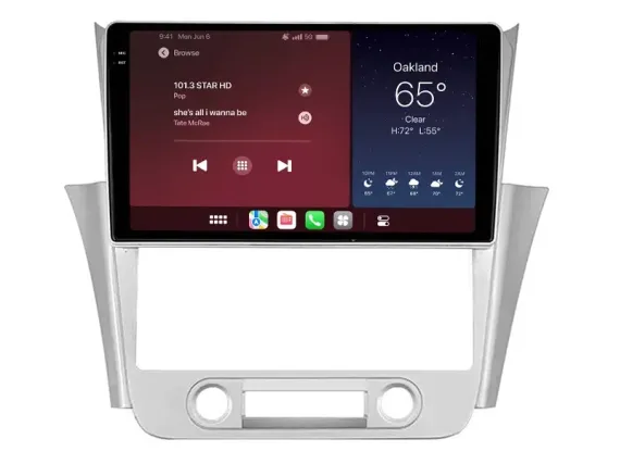 Chevrolet Malibu (2008-2012) Radio para coche Android Apple CarPlay