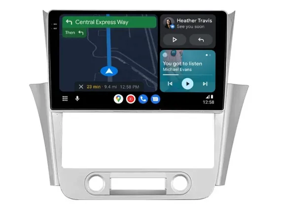 Chevrolet Malibu (2008-2012) Radio para coche Android Apple CarPlay