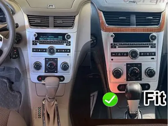 Chevrolet Malibu (2008-2012) Radio para coche Android Apple CarPlay