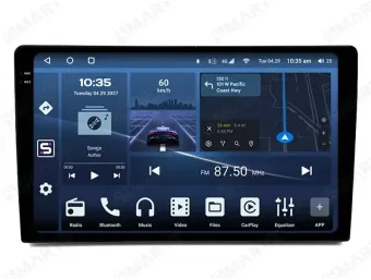 Chevrolet Malibu (2008-2012) Radio para coche Android Apple CarPlay