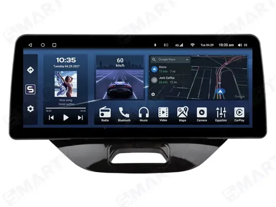 Ford Ka / Figo (2015-2022) Android car radio - 12.3 inches