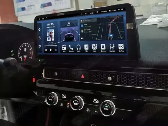 Honda Civic (2021+) Radio para coche Android CarPlay - 12.3 inches