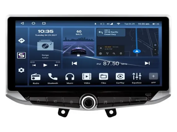 Ford Transit (2018-2023) Autoradio Android CarPlay - 10.88 inches
