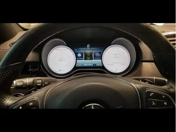 Mercedes-Benz W166/X166 Strumentario Digitale | Plug & Play