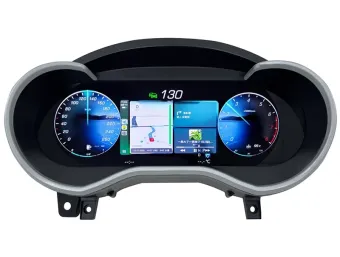 Mercedes-Benz W166/X166 Digitales Kombiinstrument | Plug & Play