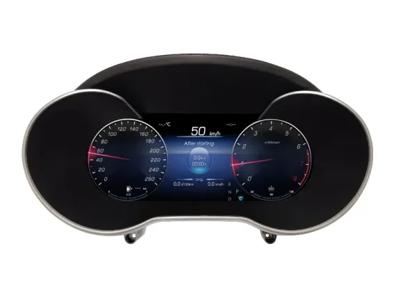 Mercedes C-Class W205 (2014+) Digitales Kombiinstrument | Plug & Play