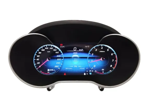 Mercedes C-Class W205 (2014+) Digitales Kombiinstrument | Plug & Play