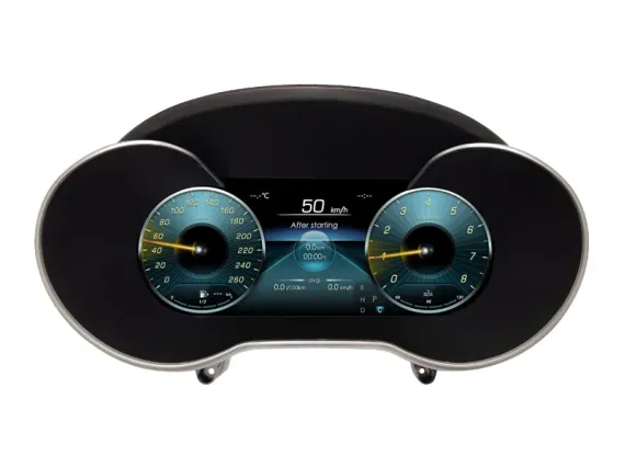 Mercedes C-Class W205 (2014+) Digitales Kombiinstrument | Plug & Play