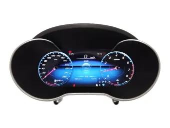Mercedes GLC-Class X253 2015+ Digital Instrument Cluster | Plug & Play