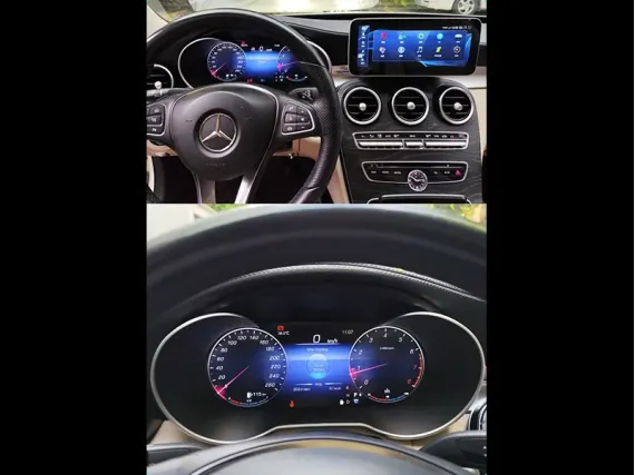 Mercedes GLC-Class X253 2015+ Цифровая приборная панель | Plug & Play