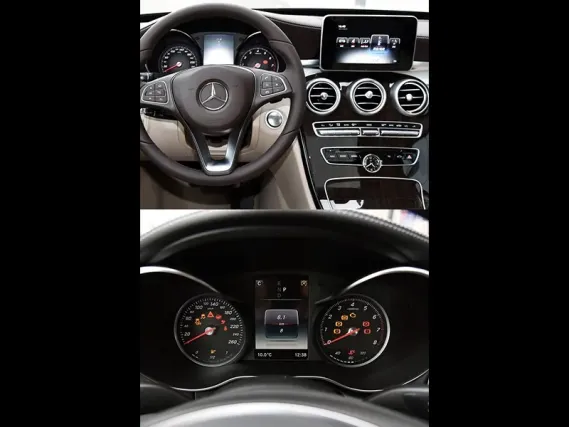 Mercedes GLC-Class X253 2015+ Цифровая приборная панель | Plug & Play