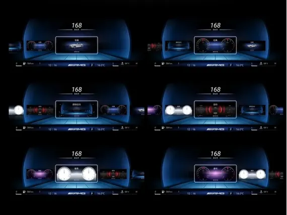 Mercedes-Benz E-Class W212 Digitaal Instrumentenpaneel | Plug & Play