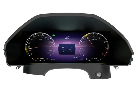 Mercedes-Benz E-Class W212 Digitaal Instrumentenpaneel | Plug & Play