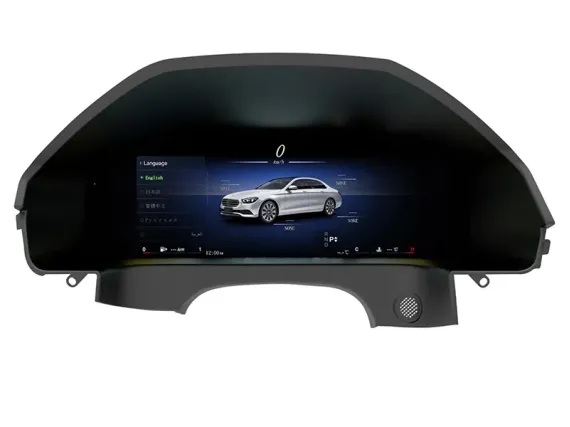Mercedes-Benz E-Class W212 Digitaal Instrumentenpaneel | Plug & Play