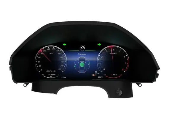 Mercedes-Benz E-Class W212 Digitaal Instrumentenpaneel | Plug & Play