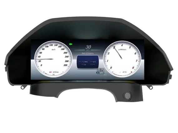 Mercedes-Benz E-Class W212 Digitaal Instrumentenpaneel | Plug & Play