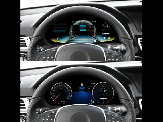 Mercedes-Benz E-Class W212 Digitaal Instrumentenpaneel | Plug & Play
