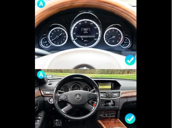 Mercedes-Benz E-Class W212 Digitaal Instrumentenpaneel | Plug & Play