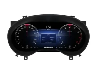 Mercedes A-Class W176 (2015-2018) Strumentario Digitale | Plug & Play