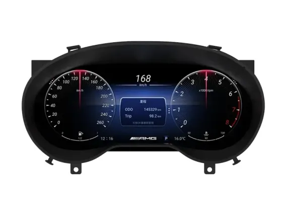 Mercedes GLA-Class X156 2014+ Digital Instrument Cluster | Plug & Play
