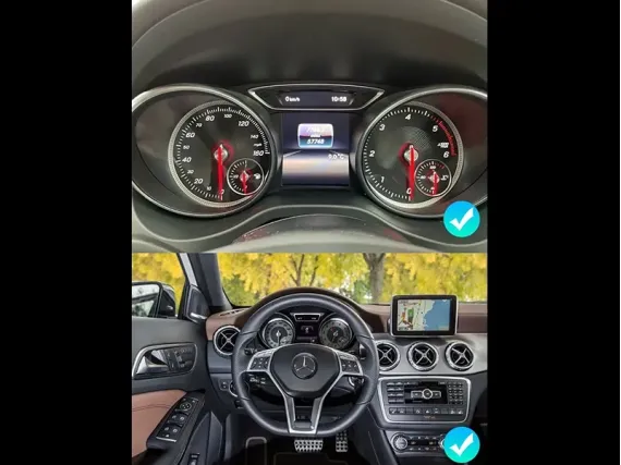 Mercedes GLA-Class X156 2014+ Digital Instrument Cluster | Plug & Play