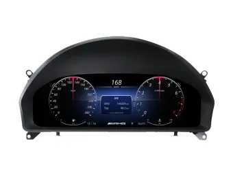 Mercedes C-Class W204 (2007+) Digital Instrument Cluster | Plug & Play