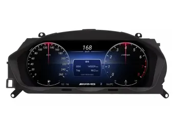Mercedes C-Class W204 (2011+) Digital Instrument Cluster | Plug & Play
