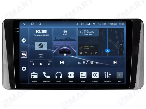 Volkswagen Polo (2021+) Android car radio Apple CarPlay