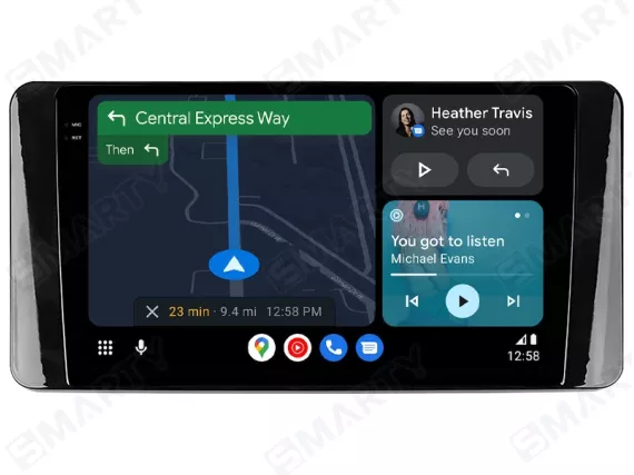 Volkswagen Polo (2021+) Android Auto