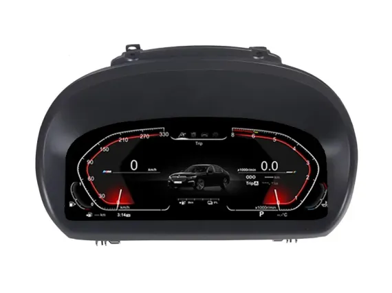BMW 1 Series E81/E82/E87/E88 Digitales Kombiinstrument | Plug & Play
