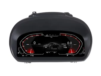 BMW 1 Series E81/E82/E87/E88 Digitales Kombiinstrument | Plug & Play