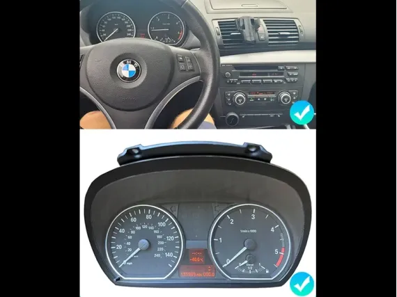 BMW 1 Series E81/E82/E87/E88 Digitales Kombiinstrument | Plug & Play
