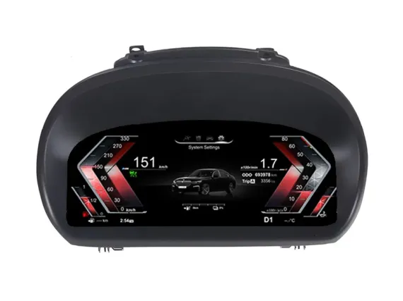 BMW 1 Series E81/E82/E87/E88 Digitales Kombiinstrument | Plug & Play