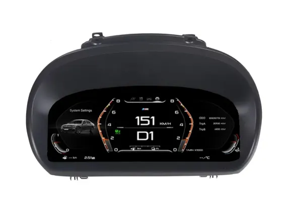 BMW 1 Series E81/E82/E87/E88 Digitales Kombiinstrument | Plug & Play