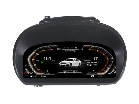BMW 1 Series E81/E82/E87/E88 Digitales Kombiinstrument | Plug & Play