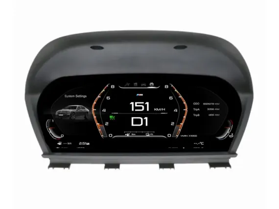 BMW 2 F22/F23 (2014-2021) Digital Instrument Cluster | Plug & Play