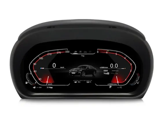 BMW 3 E90/E91/E92/E93 (2005+) Digitales Kombiinstrument | Plug & Play