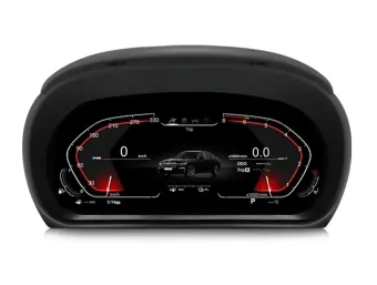 BMW 3 E90/E91/E92/E93 (2005+) Digitales Kombiinstrument | Plug & Play