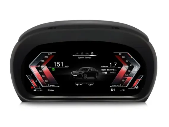 BMW 3 E90/E91/E92/E93 (2005+) Digitales Kombiinstrument | Plug & Play