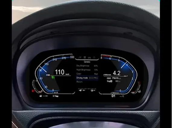 BMW 3 E90/E91/E92/E93 (2005+) Digitales Kombiinstrument | Plug & Play